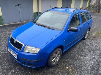 Škoda fabia Combi 1,4mpi, tažné, platná STK