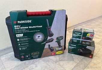 Aku kombinované nářadí |  Parkside
