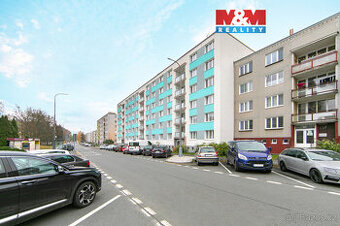 Pronájem bytu 2+1, 61 m², Domažlice, ul. Mánesova