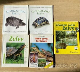knížky - Vodní želvy