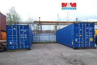 Pronájem kontejneru, 30 m², Králův Dvůr, ul. Tovární