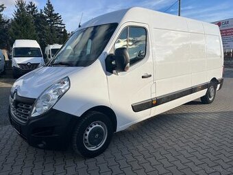 RENAULT MASTER DÍLNA L3H2 2.3DCi 107kW,KLIMA,R18,DPH,1maj,A1