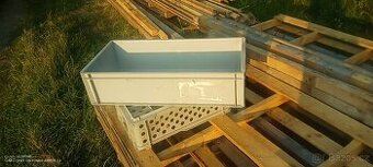 Plastové bedny/přepravky 80x40 výška 20  cm