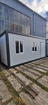 Obytný kontejner PMP o rozměru 2,4 x 6 m