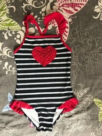 Dívčí plavky, vel. 9 a 11 let