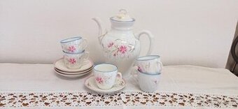 Secesní čajový servis