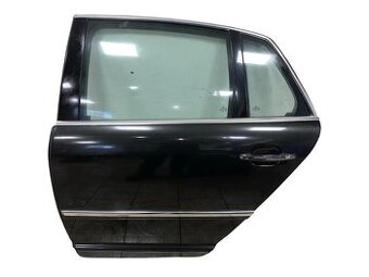 Levé zadní dveře černá metalíza LR9V VW Phaeton 3D r.v. 2009