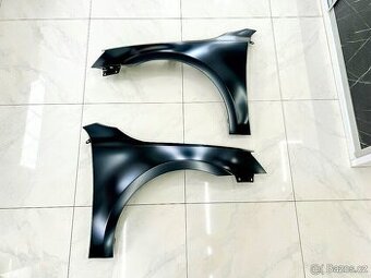 PŘEDNÍ BLATNÍKY ŠKODA OCTAVIA 3 PŘED I PO FACELIFT /ZASÍLÁME