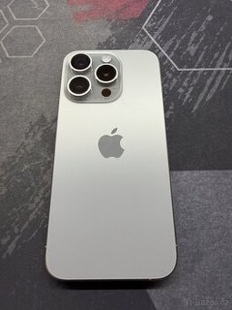 iPhone 15 Pro 256GB, přírodní Titan