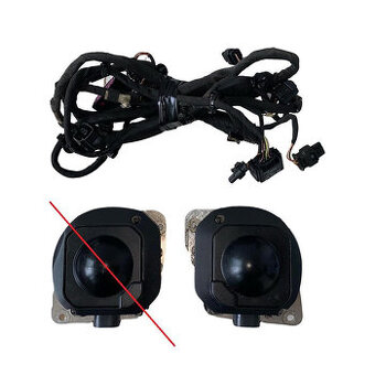 Řídící jednotka ACC vpravo 4H0907561 Audi A8 4H D4 2010