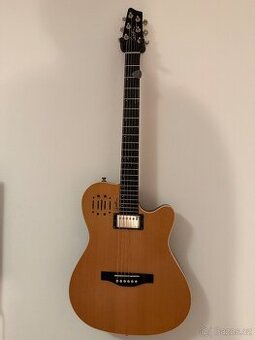Hybridní kytara GODIN A6 Ultra Natural SG rok 2021