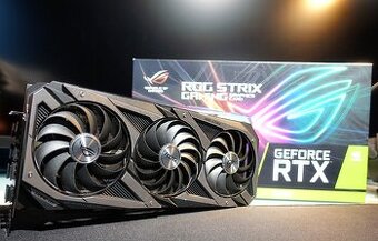 ASUS ROG STRIX GeForce RTX 3080 GAMING 10 GB-top stav,záruka