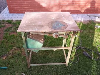 Stolní kotoučová pila - cirkulárka