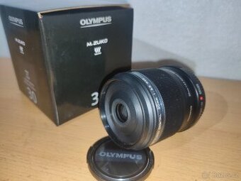 Prodám makro 30mm f:3.5 od Olympus