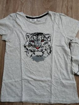 Dívčí trička Bonprix 12-13 let dvojčata