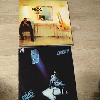 2x vinyl Falco LP