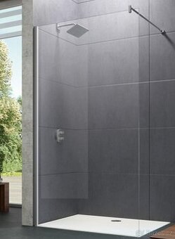 WALK IN- sprchová zástěna -90cm- zn. VISOLO-nová