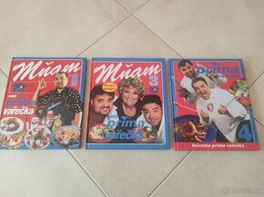 Mňam aneb Prima vařečka - 3 knihy