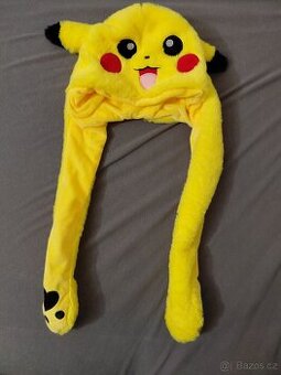 Čepice Pikachu