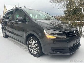 VW SHARAN LIFT 2.0TDI 110KW R.9/2016 157000KM 7.MÍST NAVIGAC