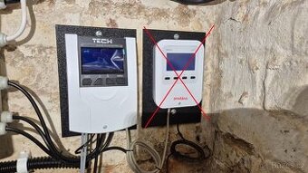Řídící jednotku TECH, WIFI ovládání, 3cestný ventil ESBE