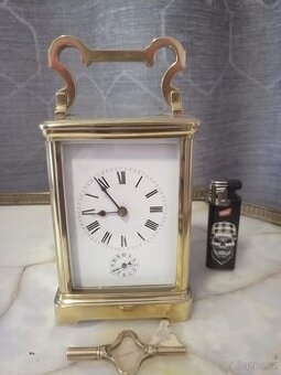 Cestovní prosklené hodiny - 1