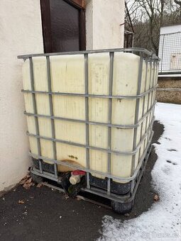 IBC nádrž 1000l