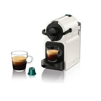 Kapslový kávovar Krups Nespresso Inissia XN100110 bílý
