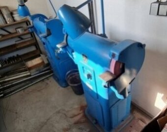 Použitá dvoukotoučová brusku BL 3 D, r. v. 1973