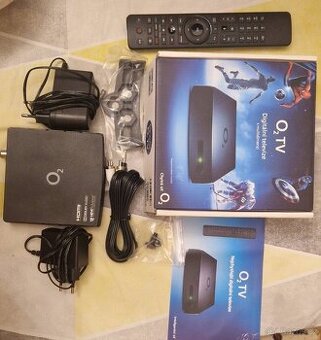 O2 TV Set Top Box