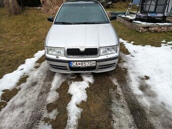Octavia 1 RS 1.8t 132kw auq +Lpg 2001r.v