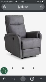 NA PREDAJ POLOHOVATEĽNÉ KRESLO - 1