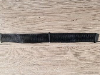 FIXED Nylon Strap Universal se šířkou 20mm reflexně černý