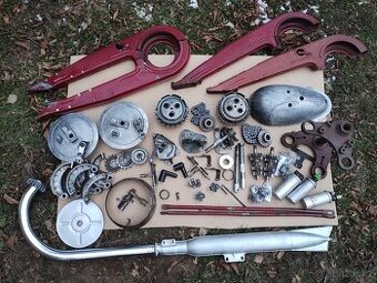 PRODÁM ORIGINÁLNÍ DÍLY NA JAWA ČZ 175/ 356