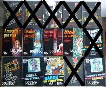 Sbírka knih z Signál 1980 – 2006