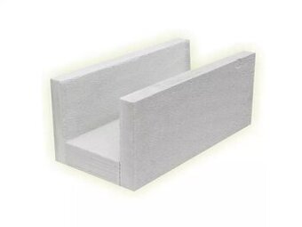 Tvárnice bednicí Ytong U 250 P4-500 250×599×249 mm