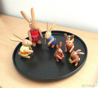 Dřevění zajíčci