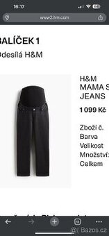 MAMA JEANS H&M