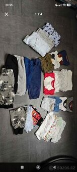 Klučičí oblečení vel 80