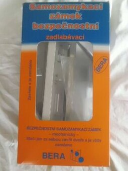 Nový Samozamykací Bezpečnostní Zámek BERA 92 s Kováním a Fab