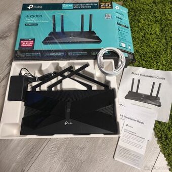 TP-Link Archer AX50 AX3000  gigabitový Wi-Fi 6 router