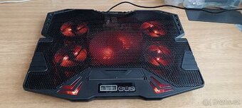 Světelná chladící podložka 5.větraků