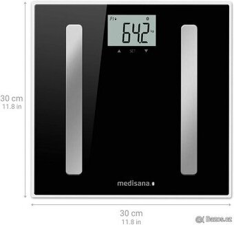 Analytická digitální osobní váha Medisana BS A45 Bluetooth