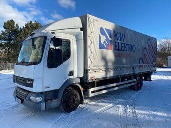 DAF FA 45 LF 12 t Sklopné čelo 135 kW r.v. 2012 Nová TK