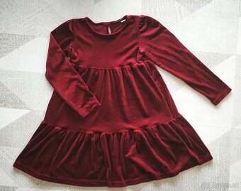 Dívčí šaty, vel. 134/140