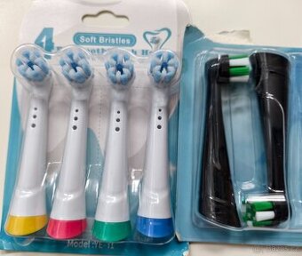 Kartáčkové hlavy pro Oral-B iO, 6 ks.