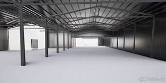 Nové průmyslové haly Kojetín – možnost řešení na míru