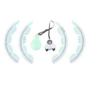 Hula hop obruč se závažím a počítadlem