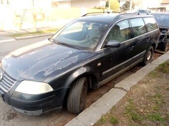 VW  Passat b5,5 1.9tdi 96kw náhradní díly