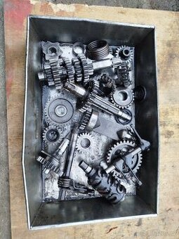 Převodovka Kawasaki KMX 125